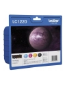 BROTHER Tusz LC1220VALBP=LC-1220VALBP  Zestaw CMYBk  LC1220C+LC1220M+LC1220Y+LC1220BK - nr 8