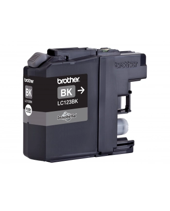 BROTHER Tusz Czarny LC123BK=LC-123BK  600 str. nr 1