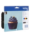 BROTHER Tusz LC123VALBP=LC-123VALBP  Zestaw CMYBk  LC123C+LC123M+LC123Y+LC123BK - nr 45