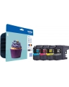 BROTHER Tusz LC123VALBP=LC-123VALBP  Zestaw CMYBk  LC123C+LC123M+LC123Y+LC123BK - nr 49