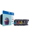 BROTHER Tusz LC123VALBP=LC-123VALBP  Zestaw CMYBk  LC123C+LC123M+LC123Y+LC123BK - nr 51