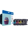BROTHER Tusz LC123VALBP=LC-123VALBP  Zestaw CMYBk  LC123C+LC123M+LC123Y+LC123BK - nr 56