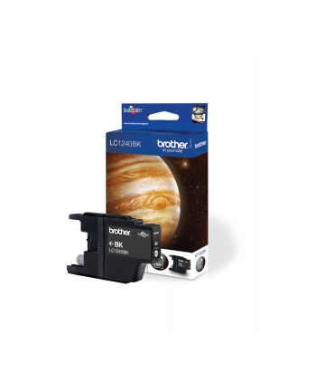 BROTHER Tusz Czarny LC1240BK=LC-1240BK  600 str. nr 2