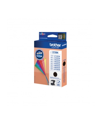 BROTHER Tusz Czarny LC223BK=LC-223BK  550 str. nr 2