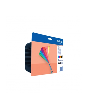 BROTHER Tusz LC223VALBP=LC-223VALBP  Zestaw CMYBk  LC223C+LC223M+LC223Y+LC223BK nr 2