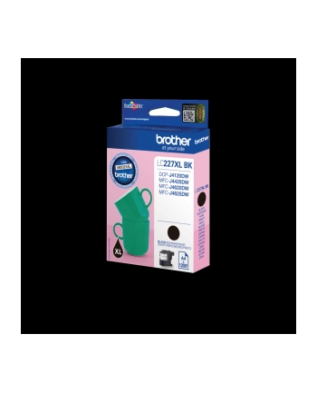 BROTHER Tusz Czarny LC227XLBK=LC-227XLBK  1200 str. nr 1