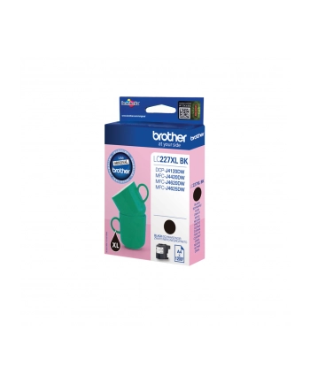 BROTHER Tusz Czarny LC227XLBK=LC-227XLBK  1200 str. nr 2