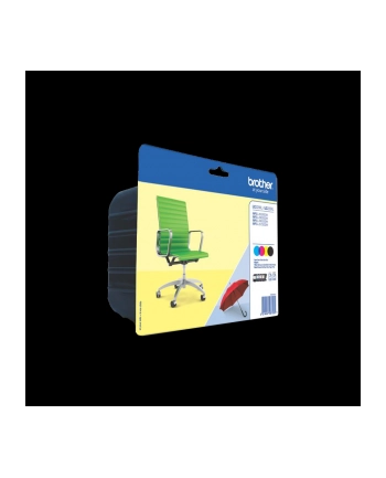 BROTHER Tusz LC229XLVALBP=LC-229XLVALBP  Zestaw CMYBk  LC229XLBK+LC225XLC+LC225XLM+LC225XLY nr 2