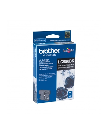 BROTHER Tusz Czarny LC980BK=LC-980B  300 str. nr 2