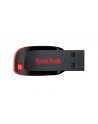 Sandisk Flashdrive CRUZER BLADE 32GB USB 2.0 Czarno-czerwony - nr 12