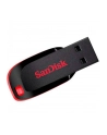 Sandisk Flashdrive CRUZER BLADE 32GB USB 2.0 Czarno-czerwony - nr 15