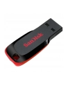 Sandisk Flashdrive CRUZER BLADE 32GB USB 2.0 Czarno-czerwony - nr 16