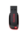 Sandisk Flashdrive CRUZER BLADE 32GB USB 2.0 Czarno-czerwony - nr 3
