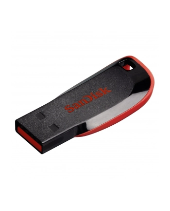 Sandisk Flashdrive CRUZER BLADE 32GB USB 2.0 Czarno-czerwony nr 2