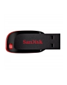 Sandisk Flashdrive CRUZER BLADE 32GB USB 2.0 Czarno-czerwony - nr 9