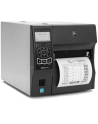 Zebra Drukarka etykiet ZT420/6''/termotransfer/203dpi/USB/RS232/LAN/BT - nr 1