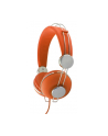 Esperanza SŁUCHAWKI AUDIO STEREO Z REGULACJĄ GŁOŚNOŚCI EH149O  POMARAŃCZOWE - nr 5