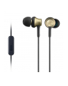 Sony Słuchawki handsfree mikrofon MDR-EX650AP Gold - nr 3