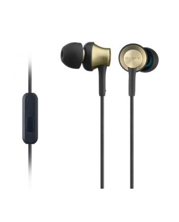 Sony Słuchawki handsfree mikrofon MDR-EX650AP Gold