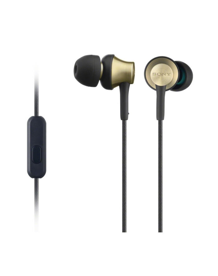 Sony Słuchawki handsfree mikrofon MDR-EX650AP Gold główny