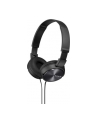 Sony Słuchawki handsfree, mikrofon MDR-ZX310AP black - nr 9