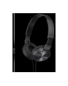 Sony Słuchawki handsfree, mikrofon MDR-ZX310AP black - nr 15