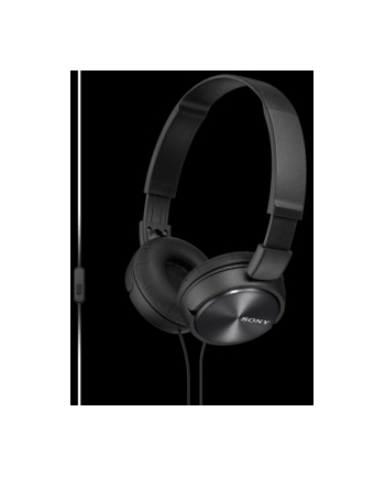 Sony Słuchawki handsfree, mikrofon MDR-ZX310AP black