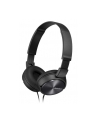 Sony Słuchawki handsfree, mikrofon MDR-ZX310AP black - nr 16