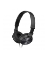 Sony Słuchawki handsfree, mikrofon MDR-ZX310AP black - nr 18