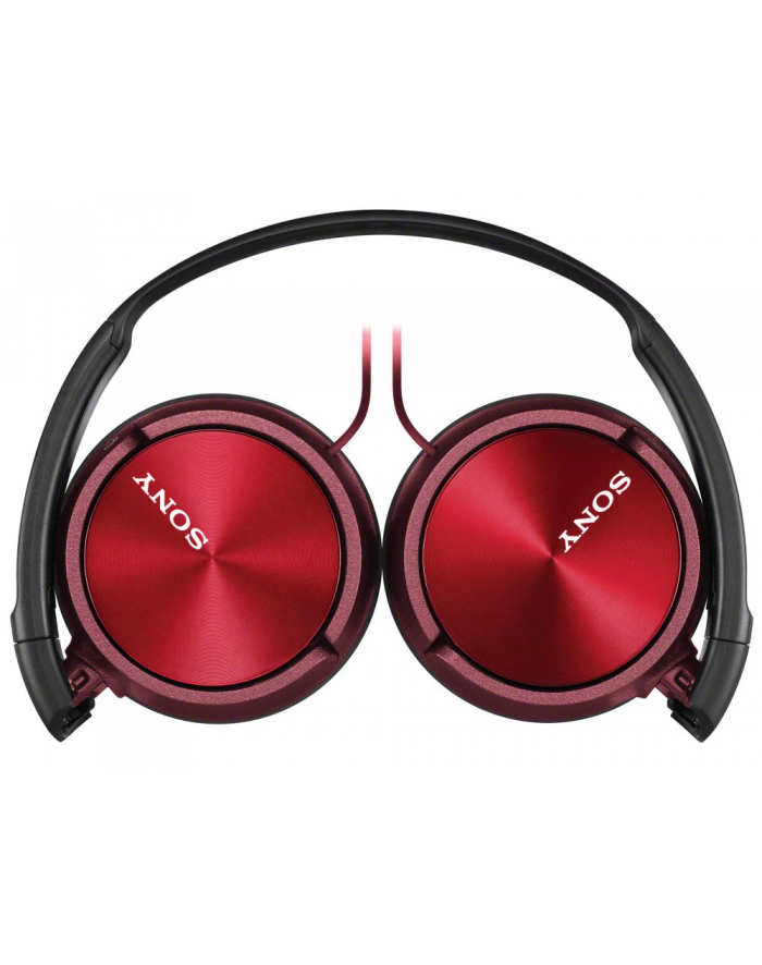 Sony Słuchawki handsfree, mikrofon MDR-ZX310AP Red główny