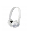 Sony Słuchawki habdsfree, mikrofon MDR-ZX310AP white - nr 12