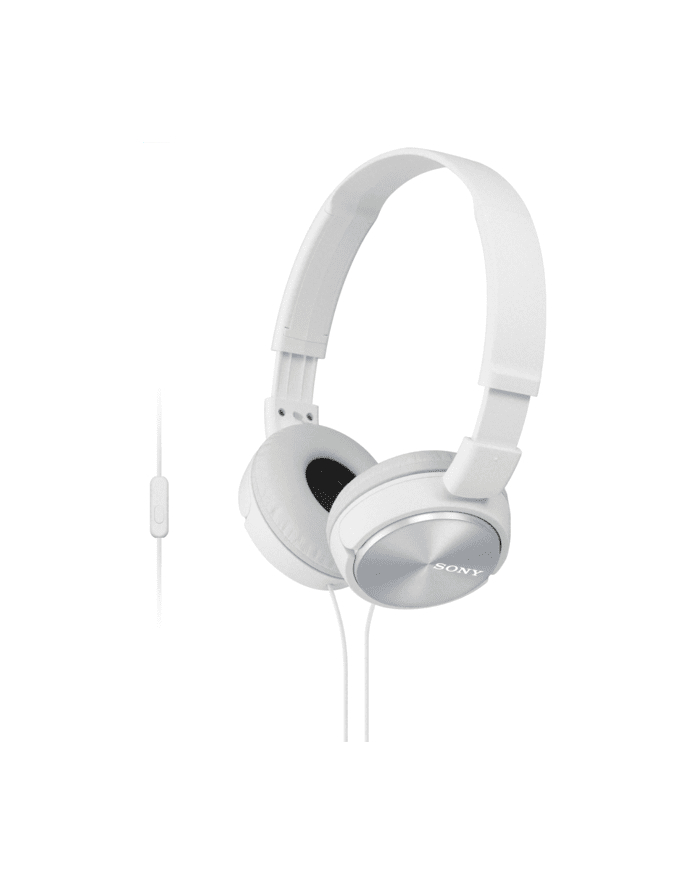 Sony Słuchawki habdsfree, mikrofon MDR-ZX310AP white główny