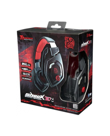 Thermaltake Tt eSPORTS Słuchawki dla graczy - Shock 3D 7.1 nr 1