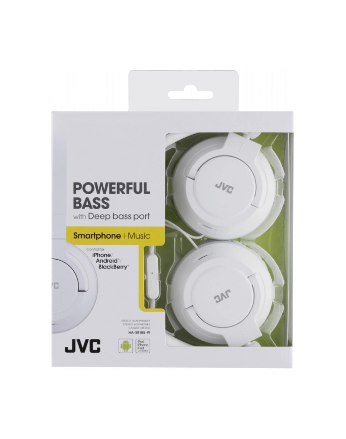 JVC HA-S185 Białe główny
