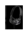 Sony Słuchawki handsfree, mikrofon MDR-ZX310AP black - nr 12