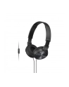 Sony Słuchawki handsfree, mikrofon MDR-ZX310AP black - nr 14