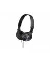 Sony Słuchawki handsfree, mikrofon MDR-ZX310AP black - nr 15