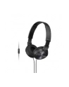 Sony Słuchawki handsfree, mikrofon MDR-ZX310AP black - nr 18