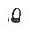 Sony Słuchawki handsfree, mikrofon MDR-ZX310AP black - nr 4