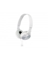 Sony Słuchawki habdsfree, mikrofon MDR-ZX310AP white - nr 11