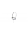 Sony Słuchawki habdsfree, mikrofon MDR-ZX310AP white - nr 15