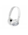 Sony Słuchawki habdsfree, mikrofon MDR-ZX310AP white - nr 16