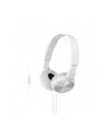Sony Słuchawki habdsfree, mikrofon MDR-ZX310AP white - nr 17