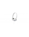 Sony Słuchawki habdsfree, mikrofon MDR-ZX310AP white - nr 6