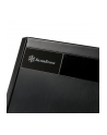 Silverstone Sugo SG11B, Mini tower, USB3.0 x2 , black w/o PSU, micro-ATX, - nr 63