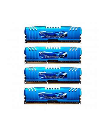 G.SKILL DDR3 32GB (4x8GB) RipjawsZ 2400MHz CL11 XMP