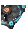 Thermaltake Wentylator - Ring 12 LED Blue (120mm, LNC, 1500 RPM) BOX - nr 94