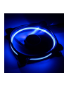 Thermaltake Wentylator - Ring 12 LED Blue (120mm, LNC, 1500 RPM) BOX - nr 12