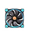 Thermaltake Wentylator - Ring 12 LED Blue (120mm, LNC, 1500 RPM) BOX - nr 15