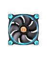 Thermaltake Wentylator - Ring 12 LED Blue (120mm, LNC, 1500 RPM) BOX - nr 53